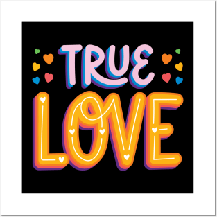 True love Posters and Art